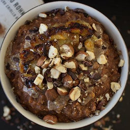 Porridge mit Zimt