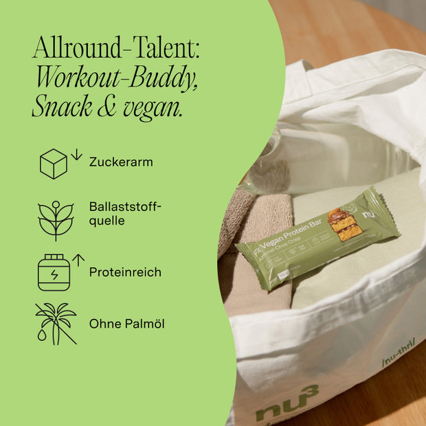 nu3 Fit Vegan Bar