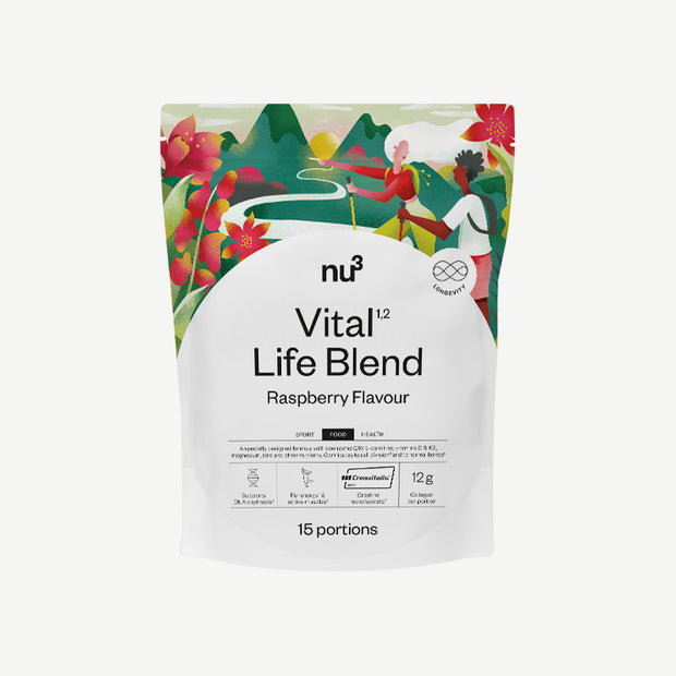 nu3 Vital¹ʼ² Life Blend Raspberry Flavour
