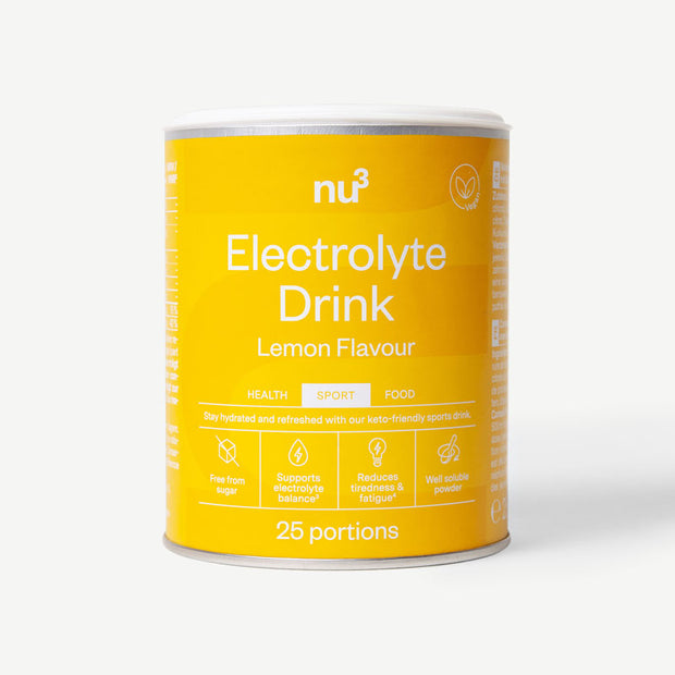 nu3 Elektrolyte Pulver