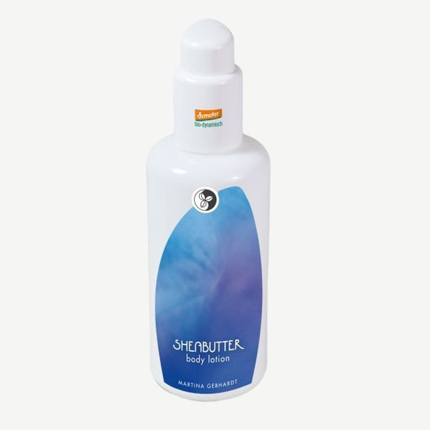 Martina Gebhardt Naturkosmetik Sheabutter Body Lotion