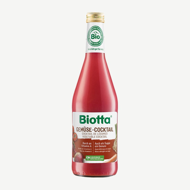 Biotta Bio Gemüse-Cocktail, Saft