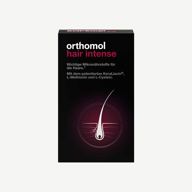 orthomol hair intense