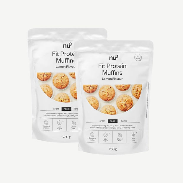nu3 Fit Protein Muffins, Backmischung