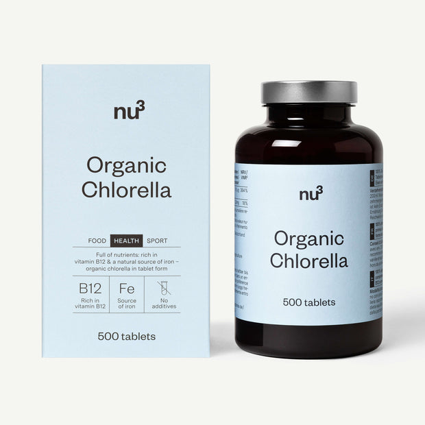 nu3 Bio Chlorella