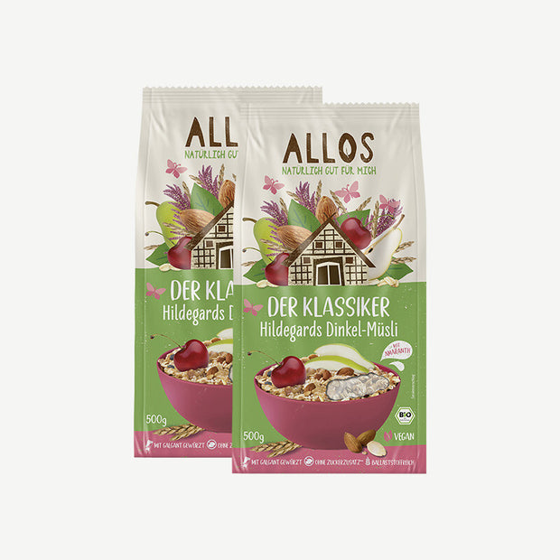 Allos Bio Hof-Müsli, Hildegards