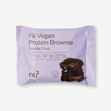 nu3 Fit Vegan Protein Brownie