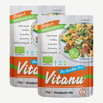 Vitanu Bio Nudeln & Reis