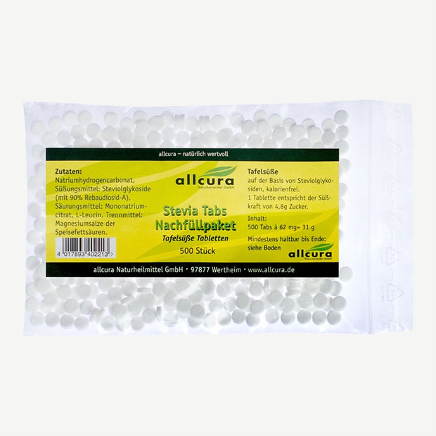 allcura Stevia Tabs