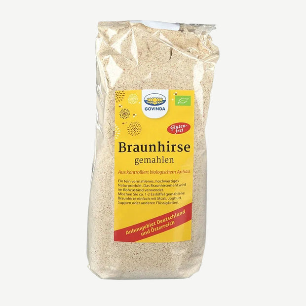 Govinda Bio Braunhirse gemahlen