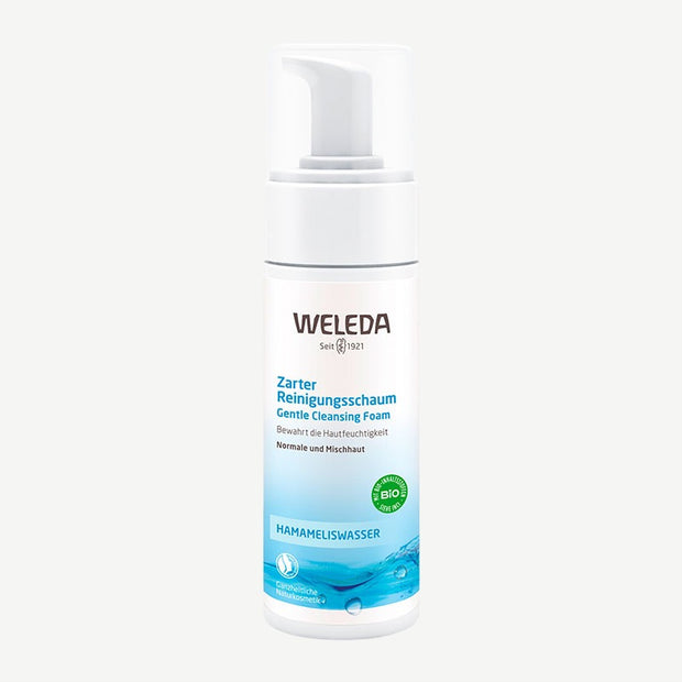 Weleda Zarter Reinigungsschaum