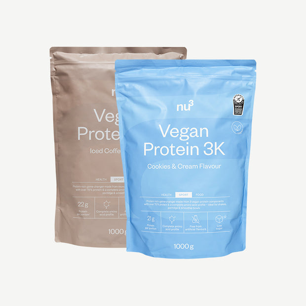 nu3 Vegan Protein 3K Probierpaket