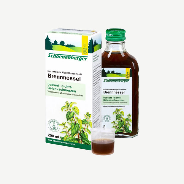 Schoenenberger Brennessel, Saft