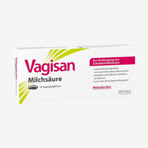 Vagisan Milchsäure