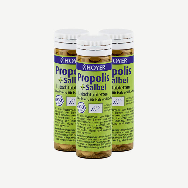 Hoyer Bio Propolis und Salbei