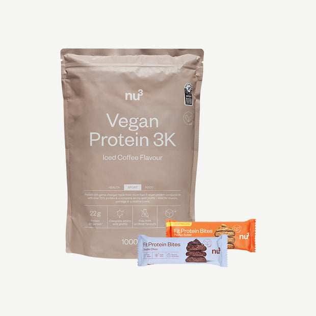 nu3 Vegan Protein 3K + nu3 Fit Protein Bites