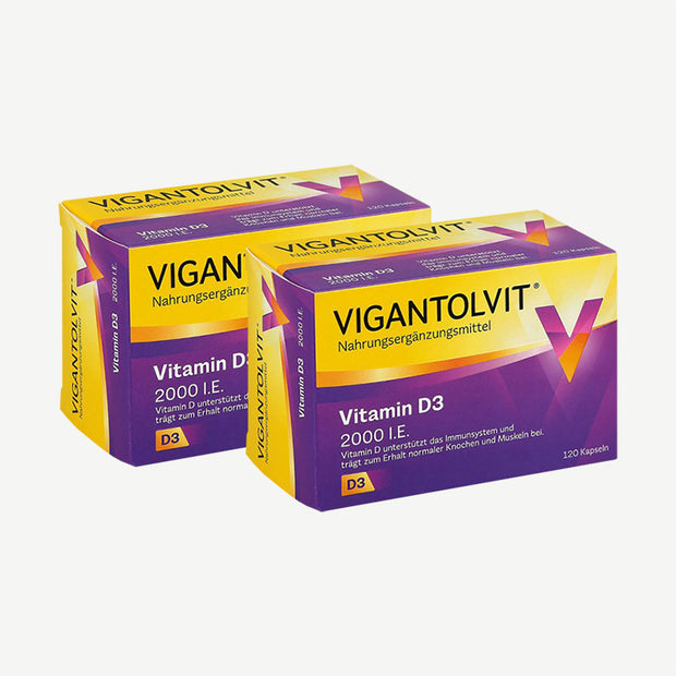 VIGANTOLVIT® Vitamin D3 2000 I.E.