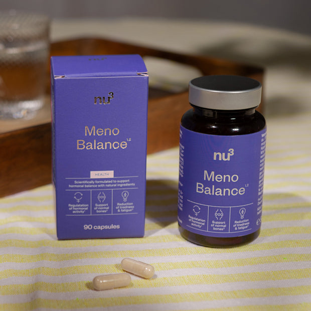meno balance Verpackung und Kapseln