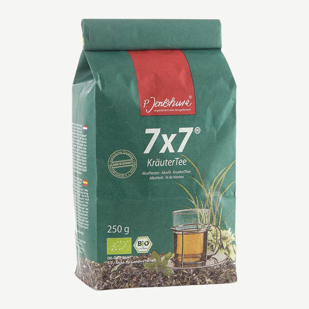 P. Jentschura Bio 7x7, Kräutertee, lose