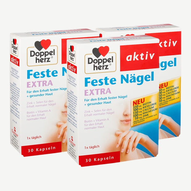 Doppelherz Feste Nägel
