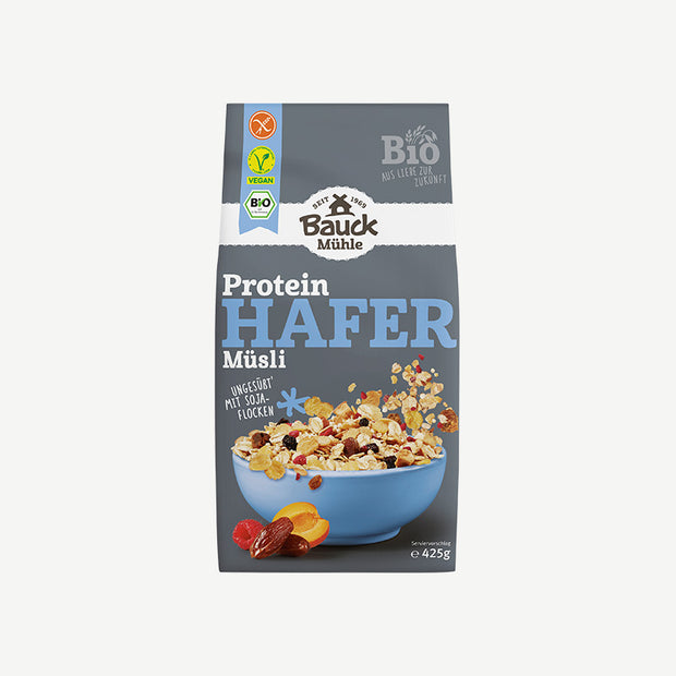 Bauckhof Bio Hafermüsli Protein