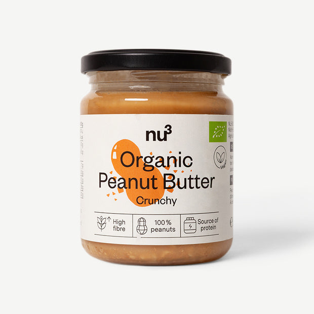 nu3 Bio Erdnussbutter