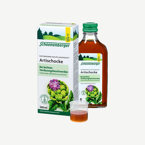 Schoenenberger Artischocke, Saft