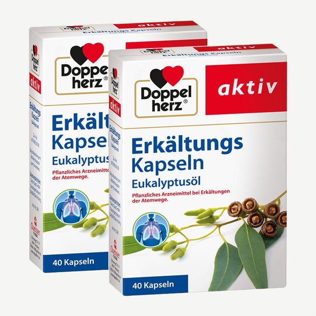 Doppelherz Erkältungs-Kapseln mit Eukalyptusöl