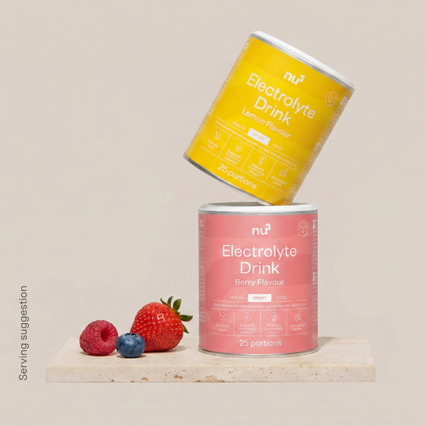 nu3 Elektrolyte Drink im Shaker zum Sport