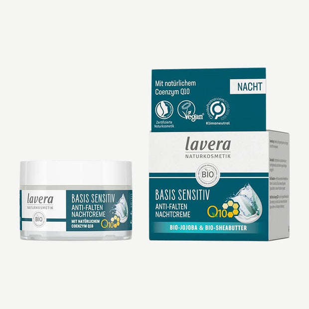 Lavera Basis Sensitiv Anti-Falten Nachtcreme