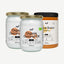2 x nu3 Bio Kokosöl + Erdnussbutter
