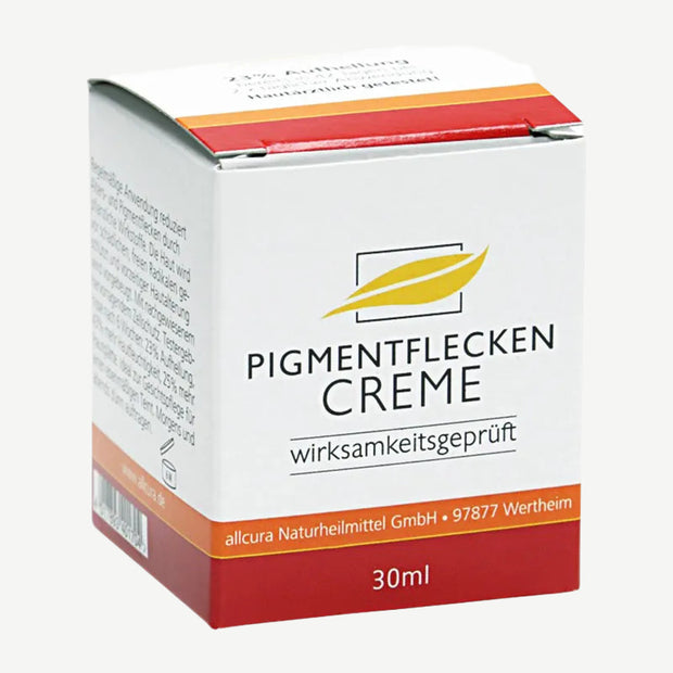 allcura Pigmentflecken Creme