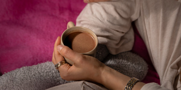 Tasse mit Kakao