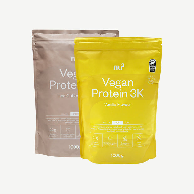 nu3 Vegan Protein 3K Probierpaket