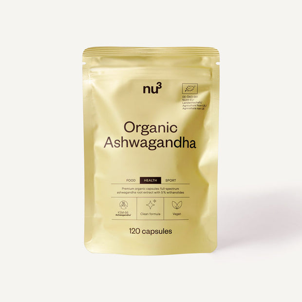 nu3 Bio Ashwagandha
