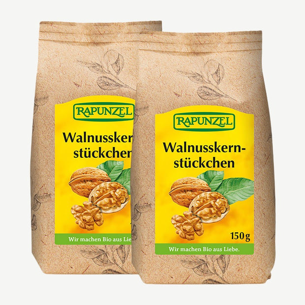 RAPUNZEL Bio Walnusskernstückchen