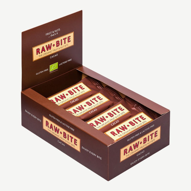 Rawbite Bio Riegel