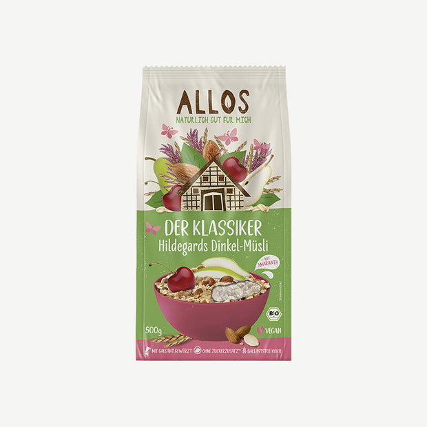 Allos Bio Hof-Müsli, Hildegards