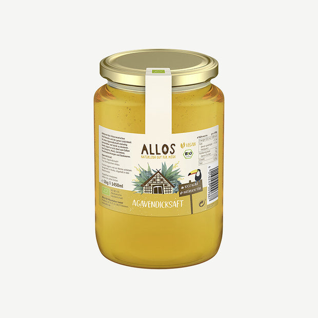 Allos Bio Agavendicksaft