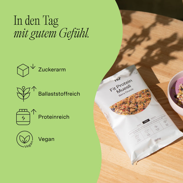 nu3 Fit Protein Müsli