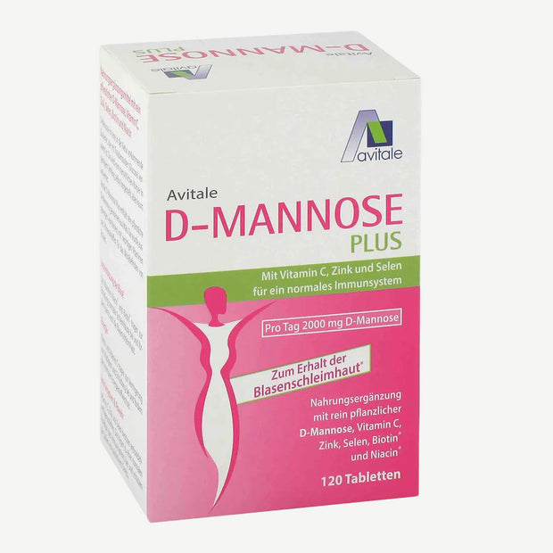 Avitale D-Mannose Plus Tabletten