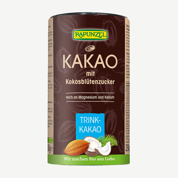RAPUNZEL Bio Kakao mit Kokosblütenzucker