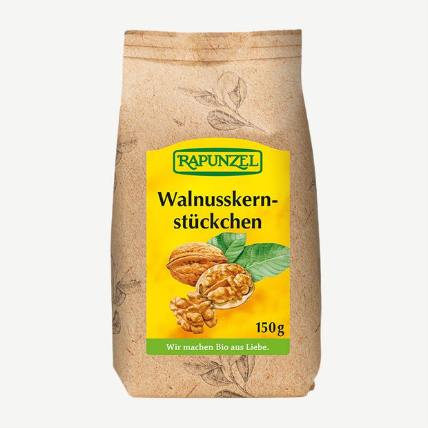 RAPUNZEL Bio Walnusskernstückchen