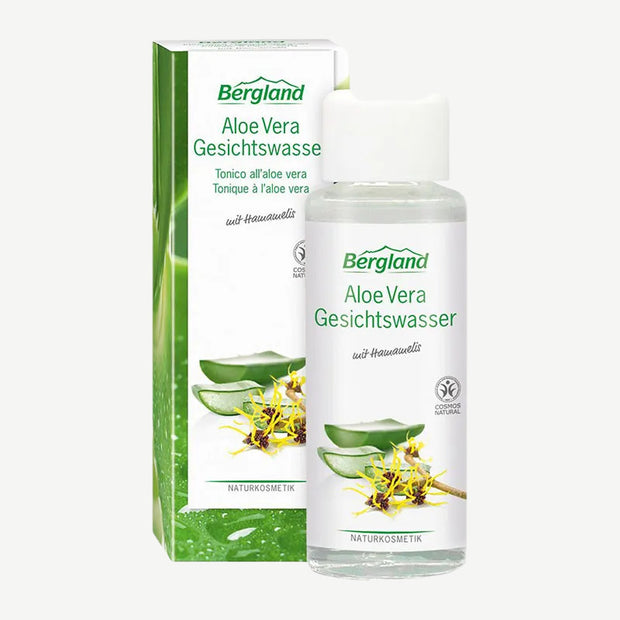 Bergland Aloe Vera Gesichtswasser