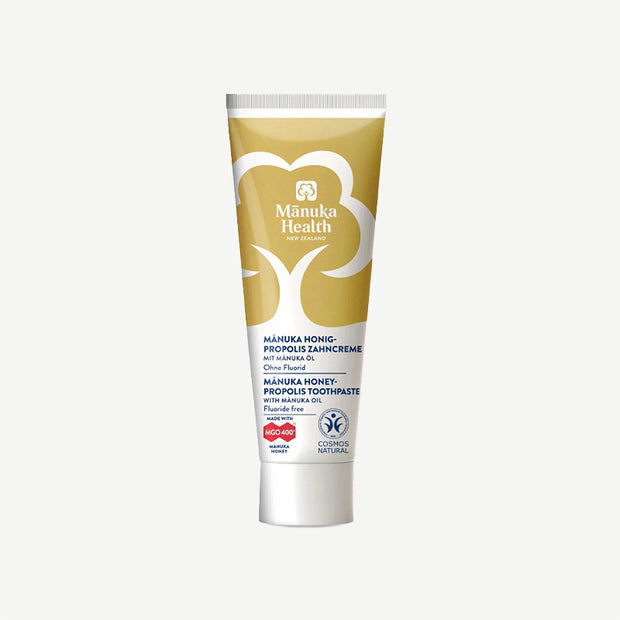 Manuka Health Manuka-Propolis Zahncreme ohne Fluorid