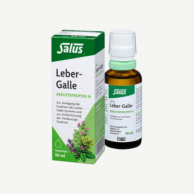Salus Leber-Galle-Kräutertropfen N