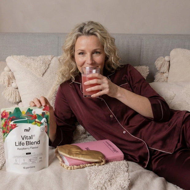 nu3 Vital¹ʼ² Life Blend Raspberry Flavour