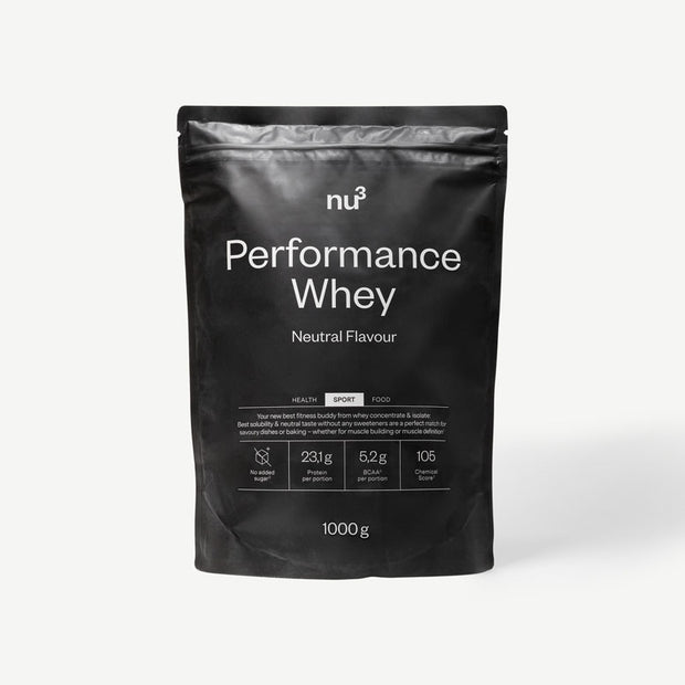 nu3 Performance Whey Protein