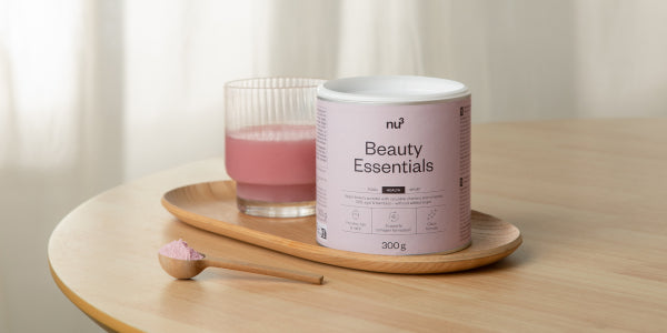 nu3 Beauty & Balance Pulver und Kapseln