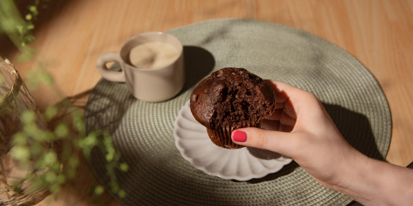fit muffins schoko